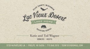Lac Vieux Desert Lake Home Contact Information