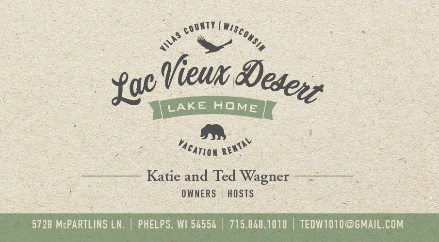Lac Vieux Desert Lake Home Contact Information